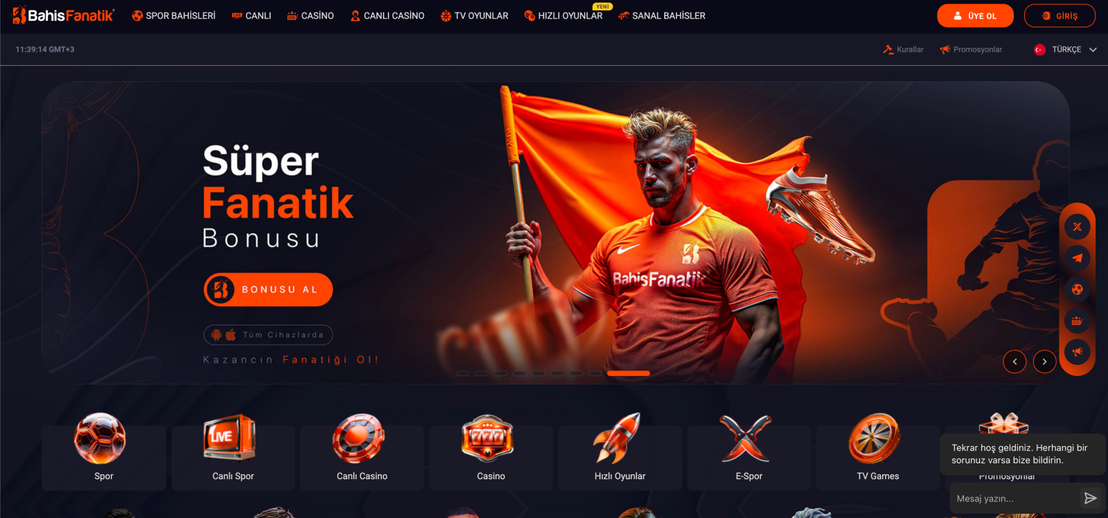 Bahisfanatik